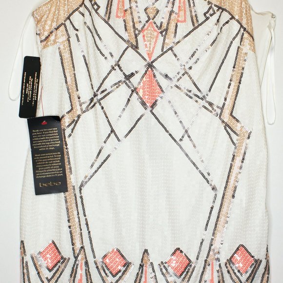 Bebe Shift Dress Large New with tags - Picture 2 of 5